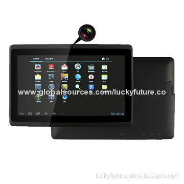 7-inch AllWinner A23 Android 4.2 Dual-core Tablet PC with 512MB RAM, 4GB ROM, Wi-Fi, Dual-camera